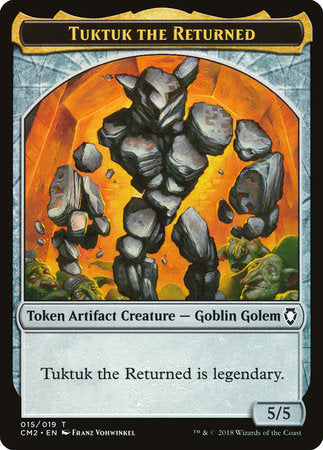 Tuktuk the Returned Token [Commander Anthology Volume II Tokens] | Galactic Gamez