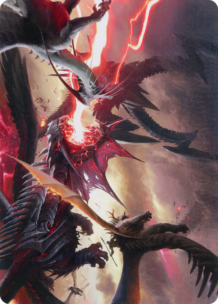 Invasion of Tarkir Art Card [March of the Machine Art Series] | Galactic Gamez