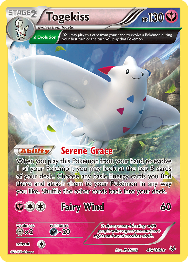 Togekiss (46/108) [XY: Roaring Skies] | Galactic Gamez