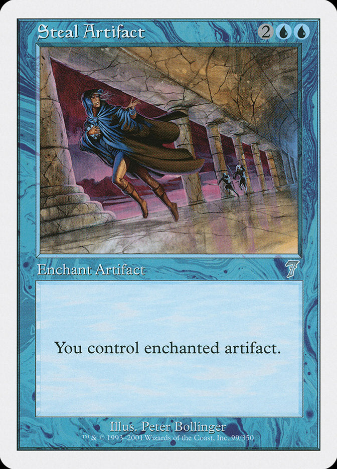 Steal Artifact [Seventh Edition] | Galactic Gamez