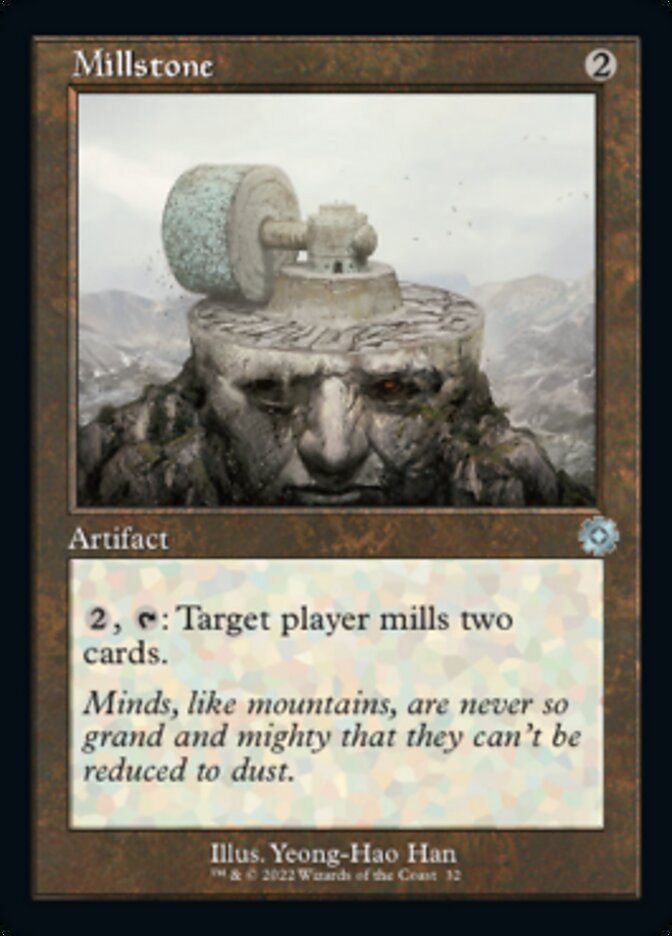 Millstone (Retro) [The Brothers' War Retro Artifacts] | Galactic Gamez
