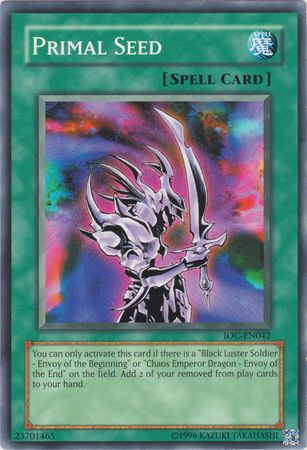 Primal Seed [IOC-EN042] Common | Galactic Gamez