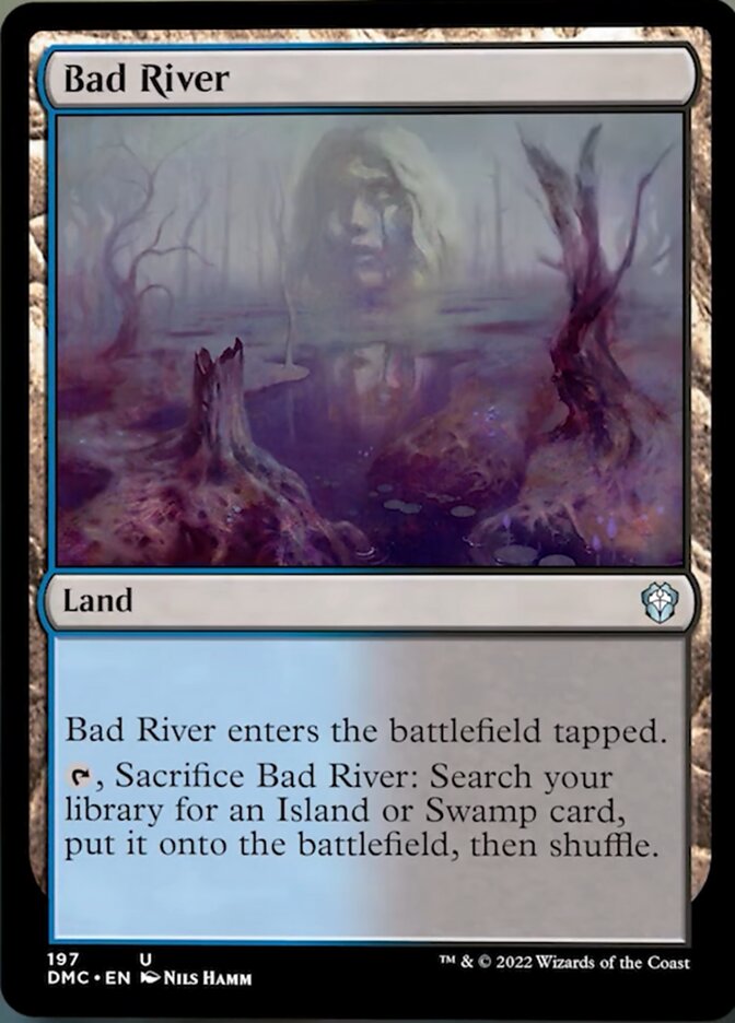 Bad River [Dominaria United Commander] | Galactic Gamez