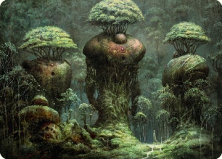 Forest Art Card [Dominaria United Art Series] | Galactic Gamez