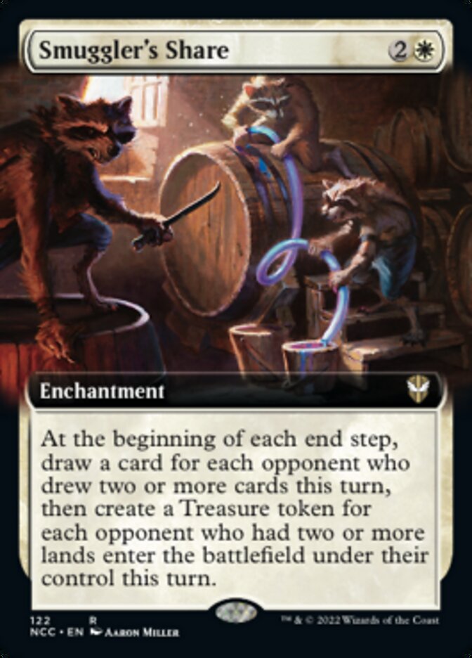Smuggler's Share (Extended Art) [Streets of New Capenna Commander] | Galactic Gamez
