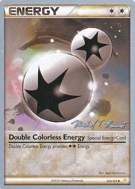 Double Colorless Energy (103/123) (Boltevoir - Michael Pramawat) [World Championships 2010] | Galactic Gamez