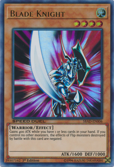 Blade Knight [SBAD-EN006] Ultra Rare | Galactic Gamez