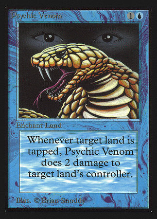 Psychic Venom (CE) [Collectors’ Edition] | Galactic Gamez