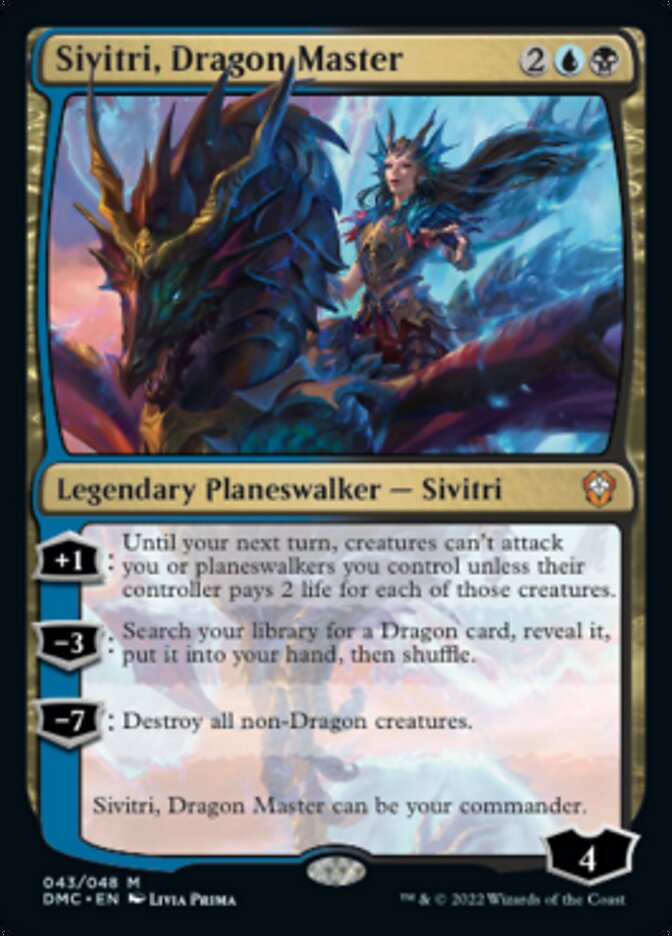 Sivitri, Dragon Master [Dominaria United Commander] | Galactic Gamez