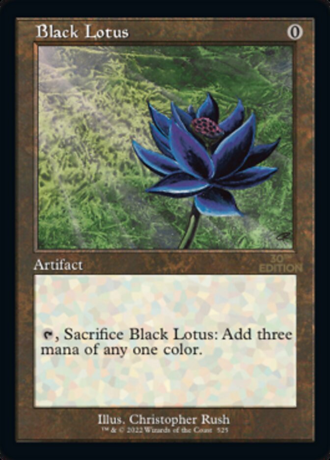 Black Lotus (Retro) [30th Anniversary Edition] | Galactic Gamez