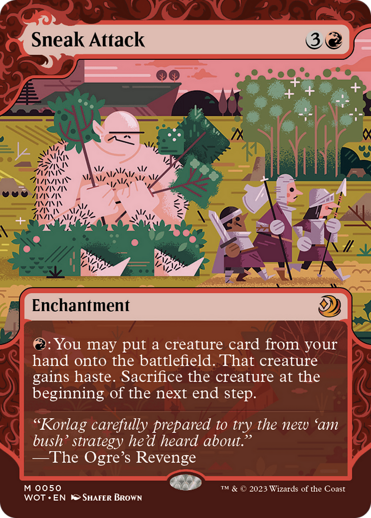 Sneak Attack [Wilds of Eldraine: Enchanting Tales] | Galactic Gamez