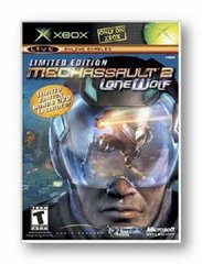 MechAssault 2 Lone Wolf [Limited Edition] - Xbox | Galactic Gamez