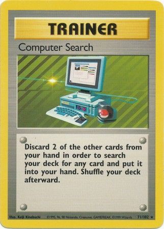 Computer Search (71/102) [Base Set Unlimited] | Galactic Gamez