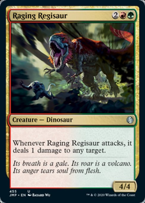 Raging Regisaur [Jumpstart] | Galactic Gamez