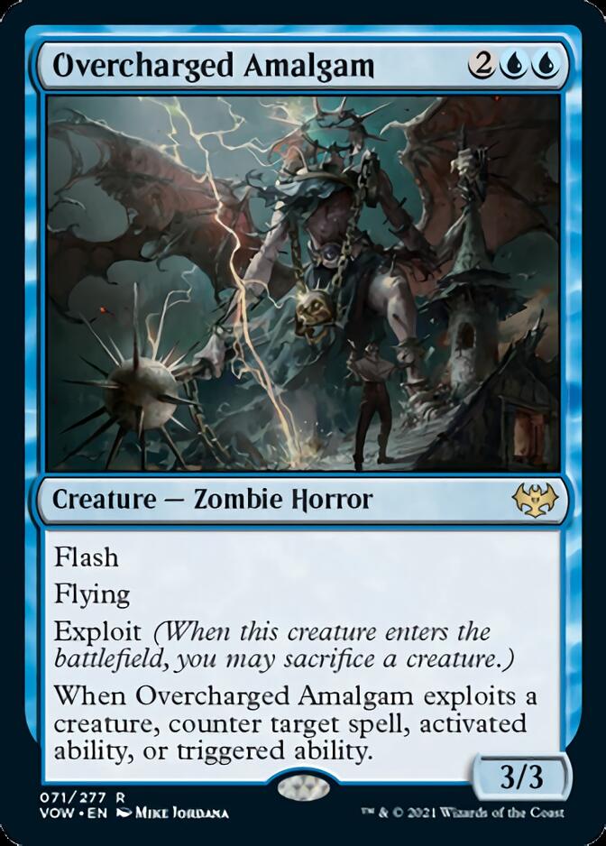 Overcharged Amalgam [Innistrad: Crimson Vow] | Galactic Gamez