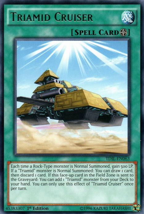 Triamid Cruiser [TDIL-EN063] Rare | Galactic Gamez