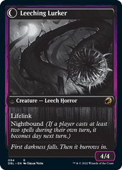 Curse of Leeches // Leeching Lurker [Innistrad: Double Feature] | Galactic Gamez