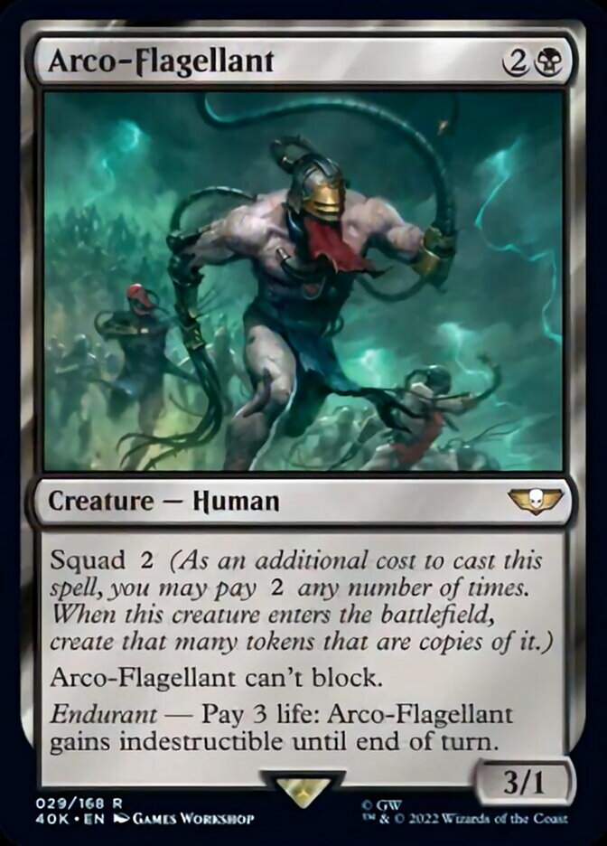 Arco-Flagellant (Surge Foil) [Universes Beyond: Warhammer 40,000] | Galactic Gamez