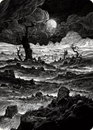 Plains 1 Art Card [Innistrad: Crimson Vow Art Series] | Galactic Gamez