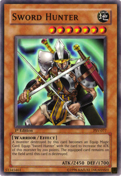 Sword Hunter [PSV-077] Common | Galactic Gamez