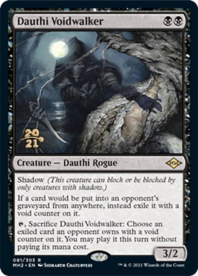 Dauthi Voidwalker [Modern Horizons 2 Prerelease Promos] | Galactic Gamez