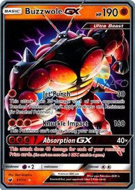 Buzzwole GX (57/111) (Buzzroc - Naohito Inoue) [World Championships 2018] | Galactic Gamez