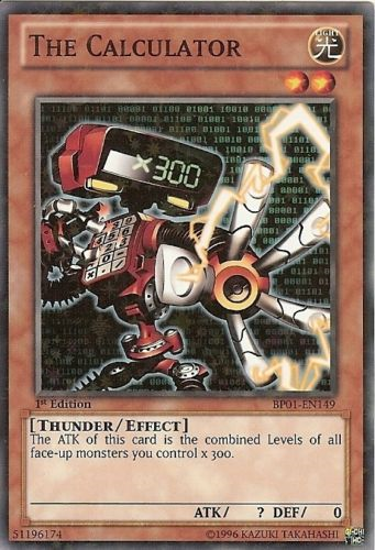 The Calculator [BP01-EN149] Starfoil Rare | Galactic Gamez