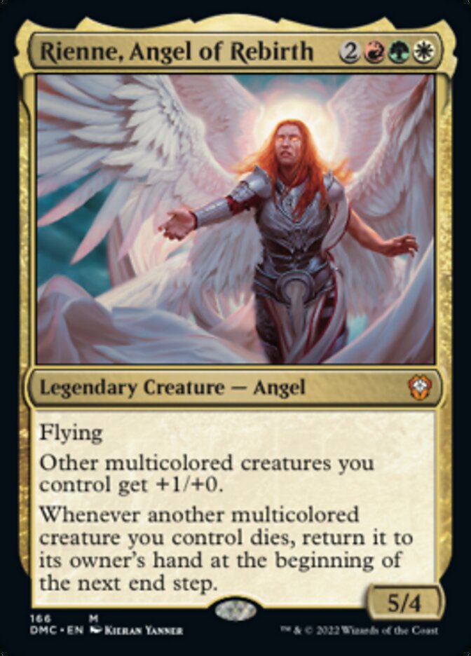 Rienne, Angel of Rebirth [Dominaria United Commander] | Galactic Gamez