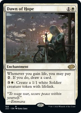 Dawn of Hope [Jumpstart 2022] | Galactic Gamez