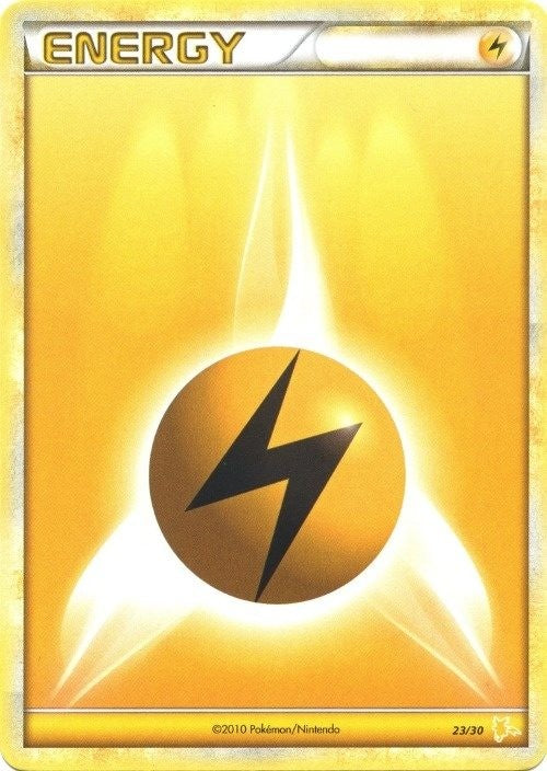 Lightning Energy (23/30) [HeartGold & SoulSilver: Trainer Kit - Raichu] | Galactic Gamez