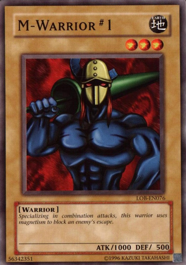 M-Warrior #1 [LOB-EN076] Common | Galactic Gamez