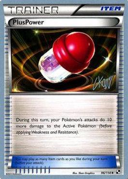 PlusPower (96/114) (Reshiphlosion - Christopher Kan) [World Championships 2011] | Galactic Gamez