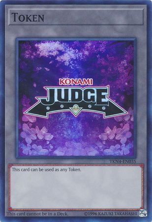 Token [TKN4-EN035] Super Rare | Galactic Gamez