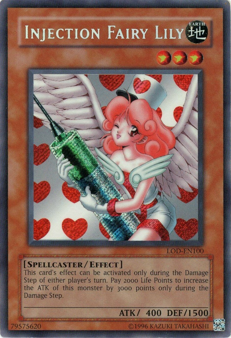 Injection Fairy Lily [LOD-EN100] Secret Rare | Galactic Gamez