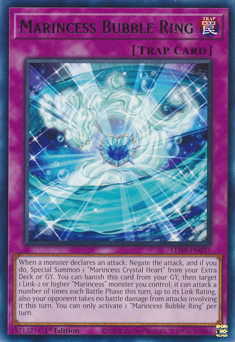 Marincess Bubble Ring [LED9-EN037] Rare | Galactic Gamez