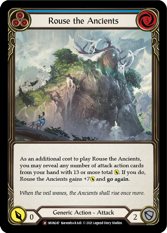 Rouse the Ancients [U-MON247] Unlimited Edition Normal | Galactic Gamez