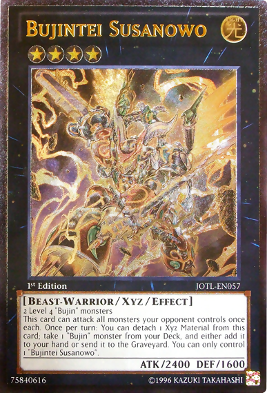 Bujintei Susanowo (UTR) [JOTL-EN057] Ultimate Rare | Galactic Gamez