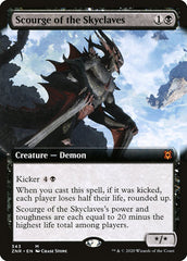 Scourge of the Skyclaves (Extended Art) [Zendikar Rising] | Galactic Gamez