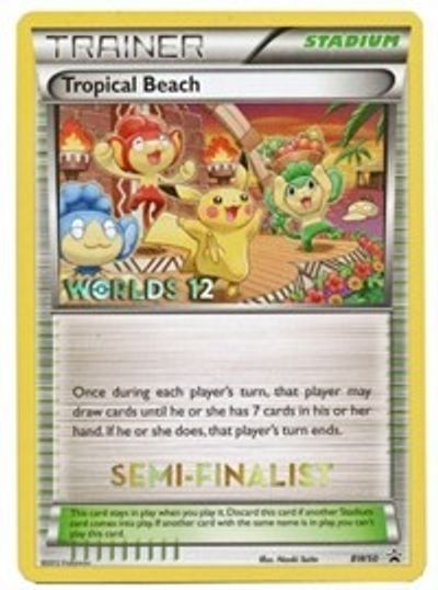 Tropical Beach (BW50) (Semi Finalist) [Black & White: Black Star Promos] | Galactic Gamez