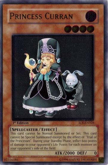 Princess Curran (UTR) [SOI-EN028] Ultimate Rare | Galactic Gamez