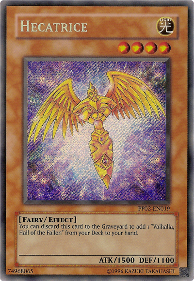 Hecatrice [PP02-EN019] Secret Rare | Galactic Gamez