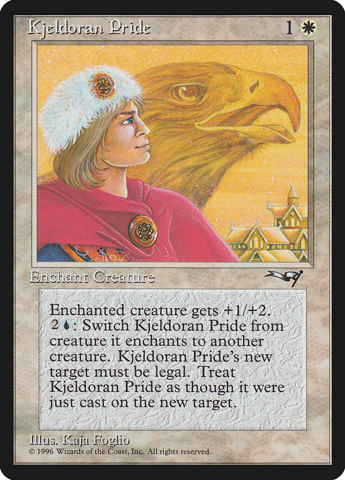 Kjeldoran Pride (Bird) [Alliances] | Galactic Gamez
