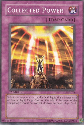 Collected Power [LON-078] Common | Galactic Gamez