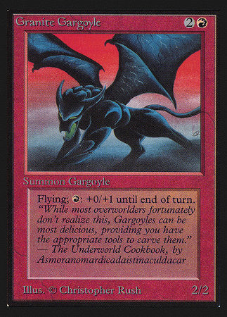 Granite Gargoyle (IE) [Intl. Collectors’ Edition] | Galactic Gamez