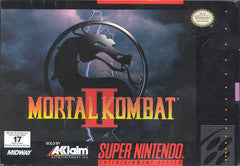 Mortal Kombat II - Super Nintendo | Galactic Gamez