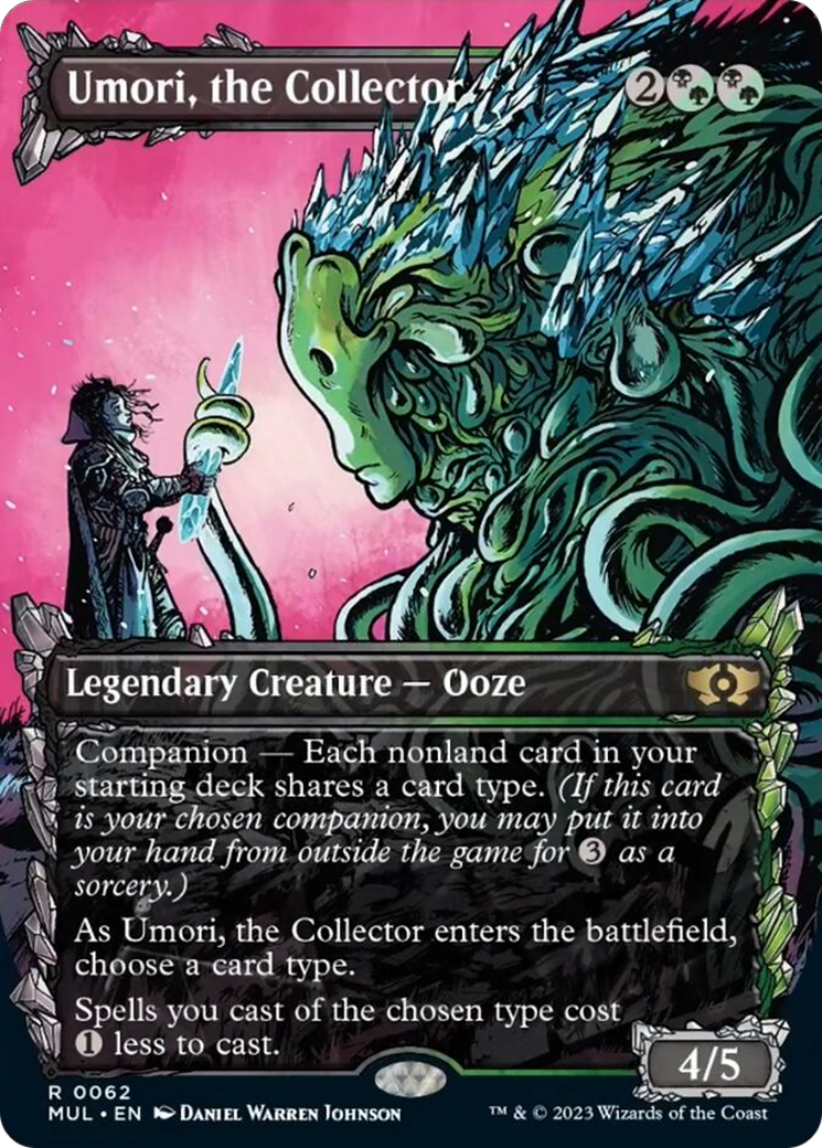 Umori, the Collector [Multiverse Legends] | Galactic Gamez