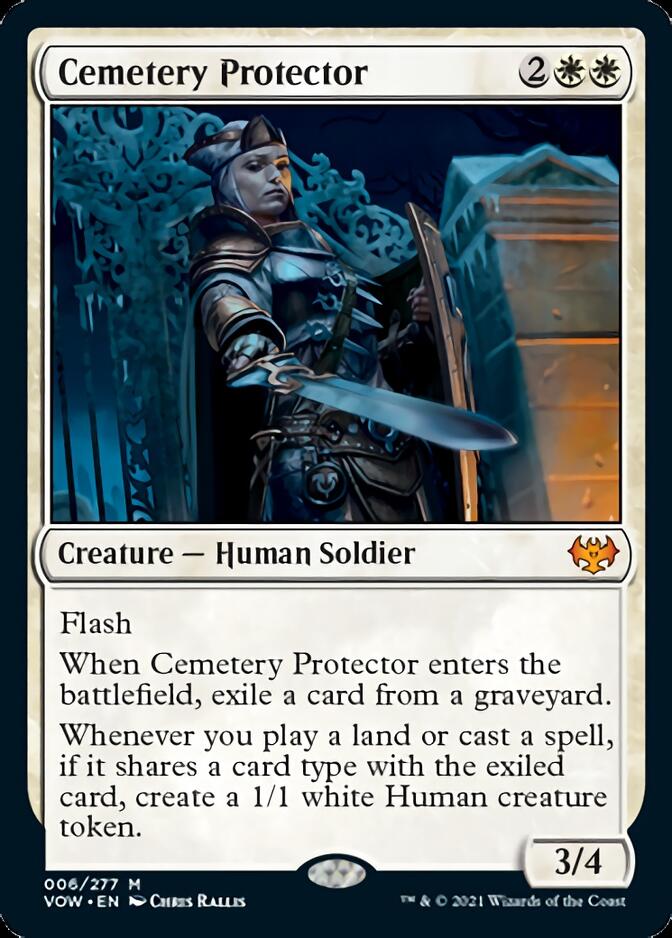 Cemetery Protector [Innistrad: Crimson Vow] | Galactic Gamez