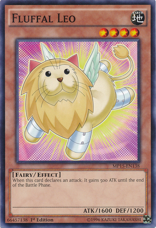 Fluffal Leo [MP15-EN138] Common | Galactic Gamez