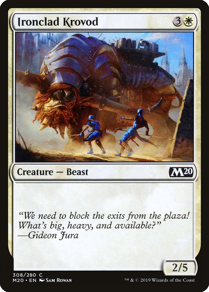 Ironclad Krovod [Core Set 2020] | Galactic Gamez