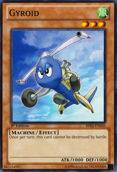 Gyroid [BP02-EN036] Mosaic Rare | Galactic Gamez